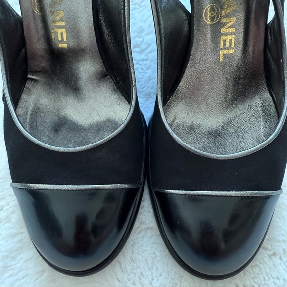CHANEL women heel sandals size 38 EU Retail 750$ - Picture 6 of 9